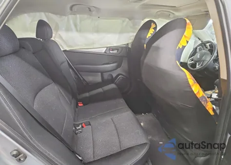 2017 Subaru Outback 2.5I Premium из США, поврежденный, VIN 4S4BSAHC3H3438010